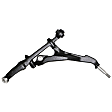 8-Piece Kit Front, Driver and Passenger Side, Lower Control Arm Kit, Includes (4) Ball Joint, (2) Control Arm, and (4) Tie Rod End