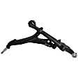 8-Piece Kit Front, Driver and Passenger Side, Lower Control Arm Kit, Includes (4) Ball Joint, (2) Control Arm, and (4) Tie Rod End