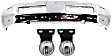 3-Piece Kit, Front Bumper, Chrome, Includes (1) Bumper and (2) Fog Light