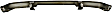 1998 Nissan Frontier SE - 2-Piece Kit Front Bumper, Chrome, Standard Cab Pickup, Includes (1) Bumper and (1) Valance