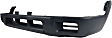 1998 Nissan Frontier SE - 2-Piece Kit Front Bumper, Chrome, Standard Cab Pickup, Includes (1) Bumper and (1) Valance