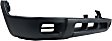 1998 Nissan Frontier SE - 2-Piece Kit Front Bumper, Chrome, Standard Cab Pickup, Includes (1) Bumper and (1) Valance