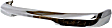 1998 Nissan Frontier SE - 2-Piece Kit Front Bumper, Chrome, Standard Cab Pickup, Includes (1) Bumper and (1) Valance