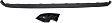 3-Piece Kit Front, Driver and Passenger Side, Outer Bumper Trim, Black, Includes (1) Valance and (2) Bumper Trim