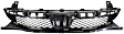 2010 Honda Civic - 2-Piece Kit Grille, Paintable, Sedan,  Includes (1) Grille and (1) Grille Trim