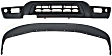 2-Piece Kit Front, Upper Bumper Trim, Gray, Includes (1) Valance and (1) Bumper Trim