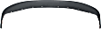 2-Piece Kit Front, Upper Bumper Trim, Gray, Includes (1) Valance and (1) Bumper Trim