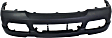 2-Piece Kit, Front Primed Bumper Cover, Includes (1) Bumper Cover and (1) Bumper Grille