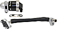 2-Piece Kit EGR Valve, 3.4L, 6Cyl, Includes (1) EGR Line and (1) EGR Valve