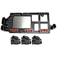 4-Piece Kit Ignition Coil, Includes (3) Ignition Coil and (1) Ignition Module
