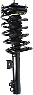 4-Piece Kit Front Suspension Kit, Includes (2) Loaded Strut and (2) Sway Bar Link
