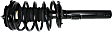 4-Piece Kit Front Suspension Kit, Includes (2) Loaded Strut and (2) Sway Bar Link