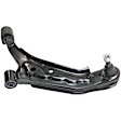 8-Piece Kit Front, Driver and Passenger Side Control Arm Kit, Includes (2) Control Arm, (2) Sway Bar Link, and (4) Tie Rod End