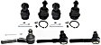 5-Piece Kit Suspension Kit, Includes (3) Tie Rod End and (2) Ball Joint