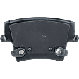 2018 Dodge Challenger - 4-Wheel Set Front and Rear Brake Disc and Pad Kit, Cross-drilled and Slotted, 5 Lugs, Front-344.93 mm/Rear-320.04 mm, Ceramic, 345mm Front Disc, Dual Piston Front Calipers, engdesig: EZC, Except MOPAR Big Brake Kit and Brembo Brakes, 5.7L