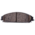 2018 Dodge Challenger - 4-Wheel Set Front and Rear Brake Disc and Pad Kit, Cross-drilled and Slotted, 5 Lugs, Front-344.93 mm/Rear-320.04 mm, Ceramic, 345mm Front Disc, Dual Piston Front Calipers, engdesig: EZC, Except MOPAR Big Brake Kit and Brembo Brakes, 5.7L
