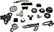2-Piece Kit Timing Chain Kit, Includes (1) Timing Chain Kit and (1) Water Pump