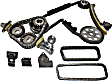 2-Piece Kit Timing Chain Kit, Includes (1) Timing Chain Kit and (1) Water Pump