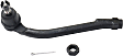 6-Piece Kit Front, Driver and Passenger Side Suspension Kit, Includes (2) Sway Bar Link and (4) Tie Rod End