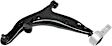 6-Piece Kit Front, Driver and Passenger Side Control Arm Kit, Includes (2) Control Arm and (4) Tie Rod End