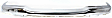 2001 Ford Ranger - 4-Piece Kit Front Bumper, 4WD, Chrome, Includes (1) Bumper, (2) Fog Light, and (1) Valance