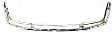 2001 Ford Ranger - 4-Piece Kit Front Bumper, 4WD, Chrome, Includes (1) Bumper, (2) Fog Light, and (1) Valance