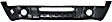 2001 Ford Ranger - 4-Piece Kit Front Bumper, 4WD, Chrome, Includes (1) Bumper, (2) Fog Light, and (1) Valance