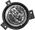2001 Ford Ranger - 4-Piece Kit Front Bumper, 4WD, Chrome, Includes (1) Bumper, (2) Fog Light, and (1) Valance
