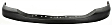 2009 Dodge Ram 3500 - 3-Piece Kit Front, Upper Textured Bumper Cover, 1-Piece Inner Filler, For Models Without Tow Hook Holes,  Includes (1) Bumper, (1) Bumper Cover, and (1) Bumper Trim