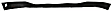 2009 Dodge Ram 3500 - 3-Piece Kit Front, Upper Textured Bumper Cover, 1-Piece Inner Filler, For Models Without Tow Hook Holes,  Includes (1) Bumper, (1) Bumper Cover, and (1) Bumper Trim
