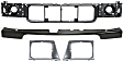 4-Piece Kit Header Panel, includes Bumper Trim, Header Panel, and Headlight Doors