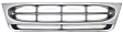2000 Ford E-250 Econoline XL - 4-Piece Kit Grille, Painted Silver, For Models With Sealed Beam Headlights,  Includes (1) Grille, (1) Header Panel, and (2) Headlight Door