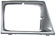 2000 Ford E-250 Econoline XL - 4-Piece Kit Grille, Painted Silver, For Models With Sealed Beam Headlights,  Includes (1) Grille, (1) Header Panel, and (2) Headlight Door