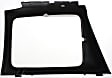 2000 Ford E-250 Econoline XL - 4-Piece Kit Grille, Painted Silver, For Models With Sealed Beam Headlights,  Includes (1) Grille, (1) Header Panel, and (2) Headlight Door