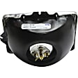 2001 Ford E-150 Econoline Base - 6-Piece Kit Header Panel,  Includes (1) Bumper Filler, (1) Header Panel, (2) Headlight, and (2) Headlight Door