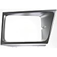 2001 Ford E-150 Econoline Base - 6-Piece Kit Header Panel,  Includes (1) Bumper Filler, (1) Header Panel, (2) Headlight, and (2) Headlight Door