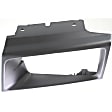 2001 Ford E-150 Econoline Base - 6-Piece Kit Header Panel,  Includes (1) Bumper Filler, (1) Header Panel, (2) Headlight, and (2) Headlight Door