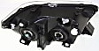 4-Piece Kit Driver and Passenger Side Halogen Headlight, With bulb(s), OE Replacement, Includes (2) Headlight and (2) Tail Light