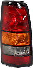 2007 GMC Sierra 1500 Classic - 6-Piece Kit Driver and Passenger Side Halogen Tail Light, With bulb(s), Extended Cab, 1999-2006 Style, Old Body Style, OE Replacement, Extended Cab Pickup,  Includes (2) Headlight, (2) Parking Light, and (2) Tail Light
