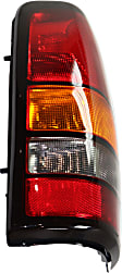 2007 GMC Sierra 1500 Classic - 6-Piece Kit Driver and Passenger Side Halogen Tail Light, With bulb(s), Extended Cab, 1999-2006 Style, Old Body Style, OE Replacement, Extended Cab Pickup,  Includes (2) Headlight, (2) Parking Light, and (2) Tail Light