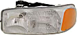 2007 GMC Sierra 1500 Classic - 6-Piece Kit Driver and Passenger Side Halogen Tail Light, With bulb(s), Extended Cab, 1999-2006 Style, Old Body Style, OE Replacement, Extended Cab Pickup,  Includes (2) Headlight, (2) Parking Light, and (2) Tail Light