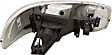 2007 GMC Sierra 1500 Classic - 6-Piece Kit Driver and Passenger Side Halogen Tail Light, With bulb(s), Extended Cab, 1999-2006 Style, Old Body Style, OE Replacement, Extended Cab Pickup,  Includes (2) Headlight, (2) Parking Light, and (2) Tail Light