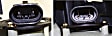 2001 Chevrolet Tahoe - 5-Piece Kit Grille, Chrome Shell with Black Insert,  Includes (1) Grille, (2) Headlight, and (2) Parking Light