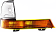 2000 Ford Ranger - 6-Piece Kit Front, Driver and Passenger Side Halogen Fog Light, With bulb(s), OE Replacement  Includes (2) Corner Light, (2) Fog Light, and (2) Headlight