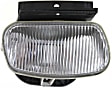2000 Ford Ranger - 6-Piece Kit Front, Driver and Passenger Side Halogen Fog Light, With bulb(s), OE Replacement  Includes (2) Corner Light, (2) Fog Light, and (2) Headlight