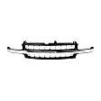 2002 Chevrolet Silverado 1500 WT - 5-Piece Kit Grille, Gray,  Includes (1) Grille, (2) Headlight, and (2) Parking Light