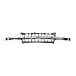 2002 Chevrolet Silverado 1500 WT - 5-Piece Kit Grille, Gray,  Includes (1) Grille, (2) Headlight, and (2) Parking Light