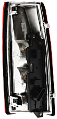 1999 GMC Yukon - 10-Piece Kit Driver and Passenger Side Halogen Headlight, With bulb(s), For Models With Composite s, Without Denali Package, For Models Without Denali Package, OE Replacement
