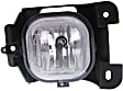 2004 Ford Ranger - 6-Piece Kit Driver and Passenger Side Halogen Headlight, With bulb(s), OE Replacement,  Includes (2) Corner Light, (2) Fog Light, and (2) Headlight