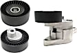 3-Piece Kit Accessory Belt Tensioner Kit - 3-Piece Kit, Includes (1) Accessory Belt Tensioner and (2) Accessory Belt Idler Pulley